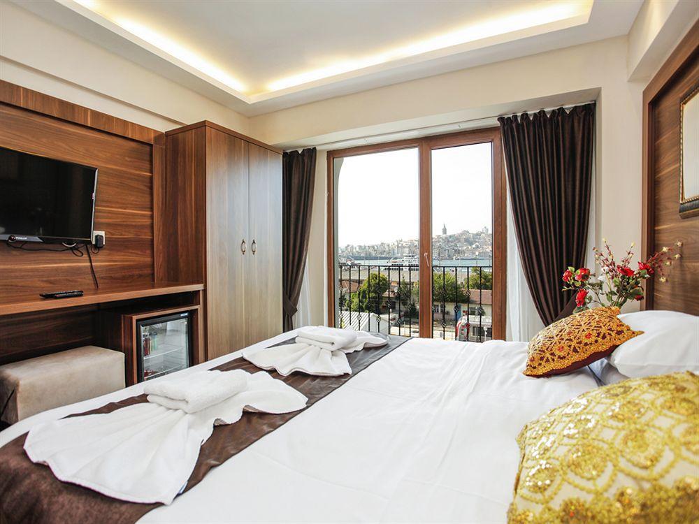 Hotel Old Panorama Isztambul Kültér fotó