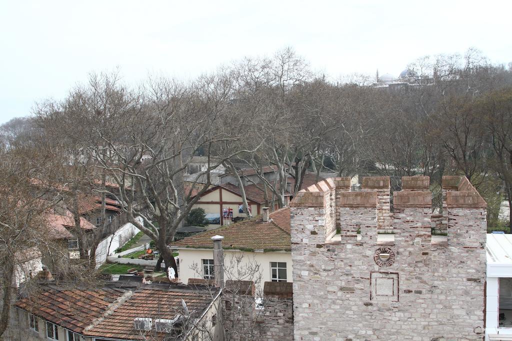Hotel Old Panorama Isztambul Kültér fotó