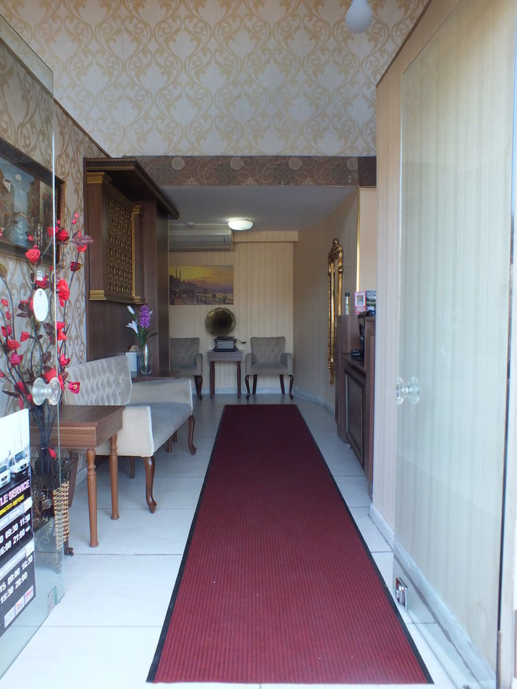 Hotel Old Panorama Isztambul Kültér fotó